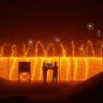 Batería de arena en Finlandia para almacenamiento energético sostenible y tecnología innovadora de Sand Battery.