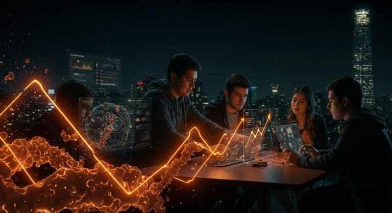 Startups tecnológicas chilenas impulsadas por Santander X Award 2025 con enfoque en innovación y biomateriales.