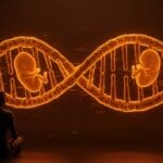 Debate ético sobre selección genética y reproducción asistida en startups healthtech con tecnología avanzada de Nucleus Genomics.