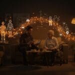 Founders tech colaborando en soluciones de cuidado senior con automatización y tendencias demográficas en servicios de salud.