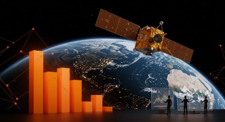 Imágenes satelitales Sentinel-1D de ESA para monitoreo climático y datos clave en tecnología espacial.