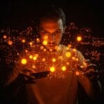 Visualización matemática de fuzzy graphs revelando patrones ocultos en ecuaciones para análisis de datos en tecnología matemática.