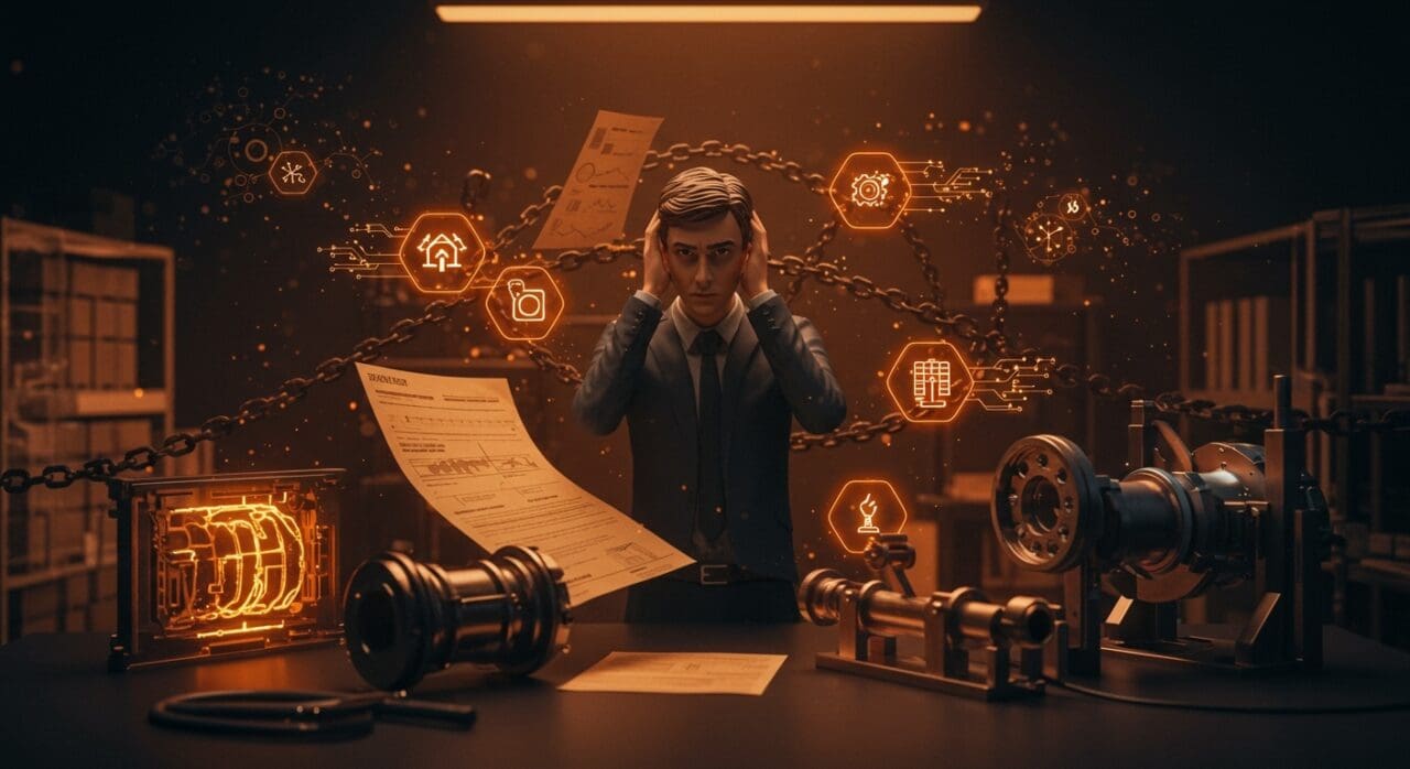 Founder de startup hardware enfrentando sobre-regulación que duplica costos en innovación tecnológica limpia.