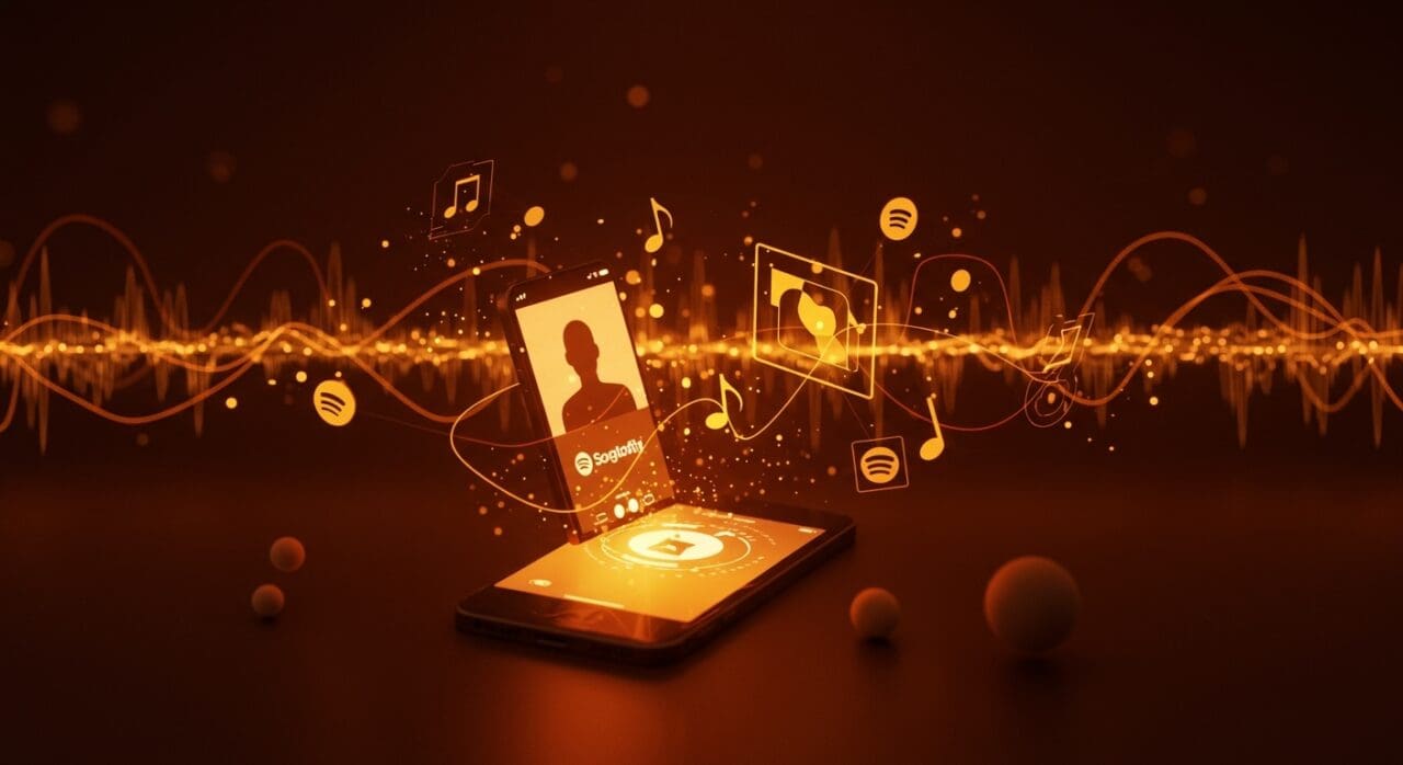 Spotify conecta usuarios y creadores de música con nuevas funciones digitales centradas en historias y tendencias de productos.