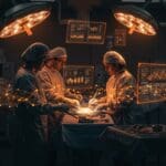 Startup chilena Keirón destacando en automatización quirúrgica y transformación digital en MedTech Challenge.