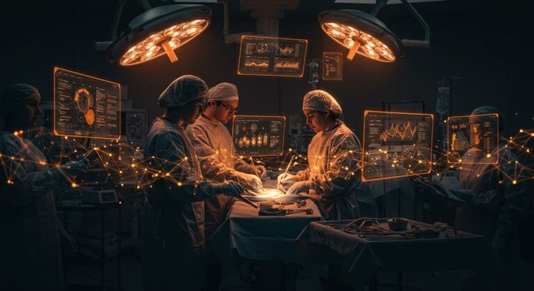 Startup chilena Keirón destacando en automatización quirúrgica y transformación digital en MedTech Challenge.