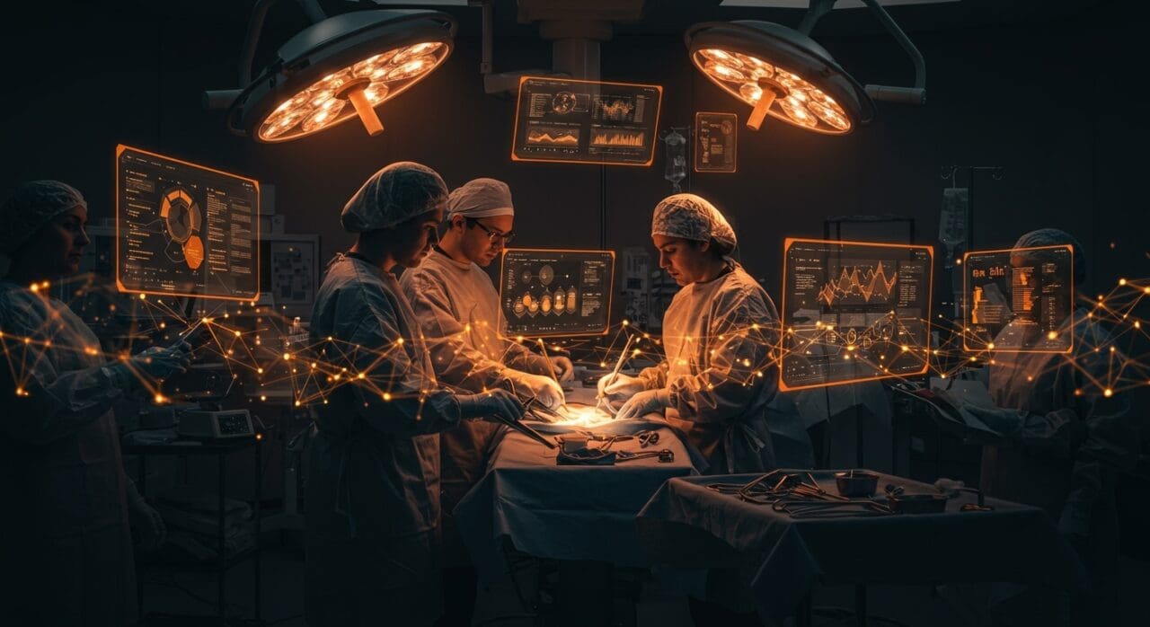 Startup chilena Keirón destacando en automatización quirúrgica y transformación digital en MedTech Challenge.