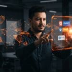 Startup chilena líder utilizando plataforma IA para optimizar visibilidad de marcas digitales en América Latina a través de chats inteligentes.