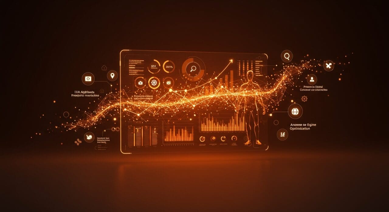 Startup chilena con SearchBrand.ai mejorando la presencia digital y visibilidad en motores de IA para marketing digital avanzado.