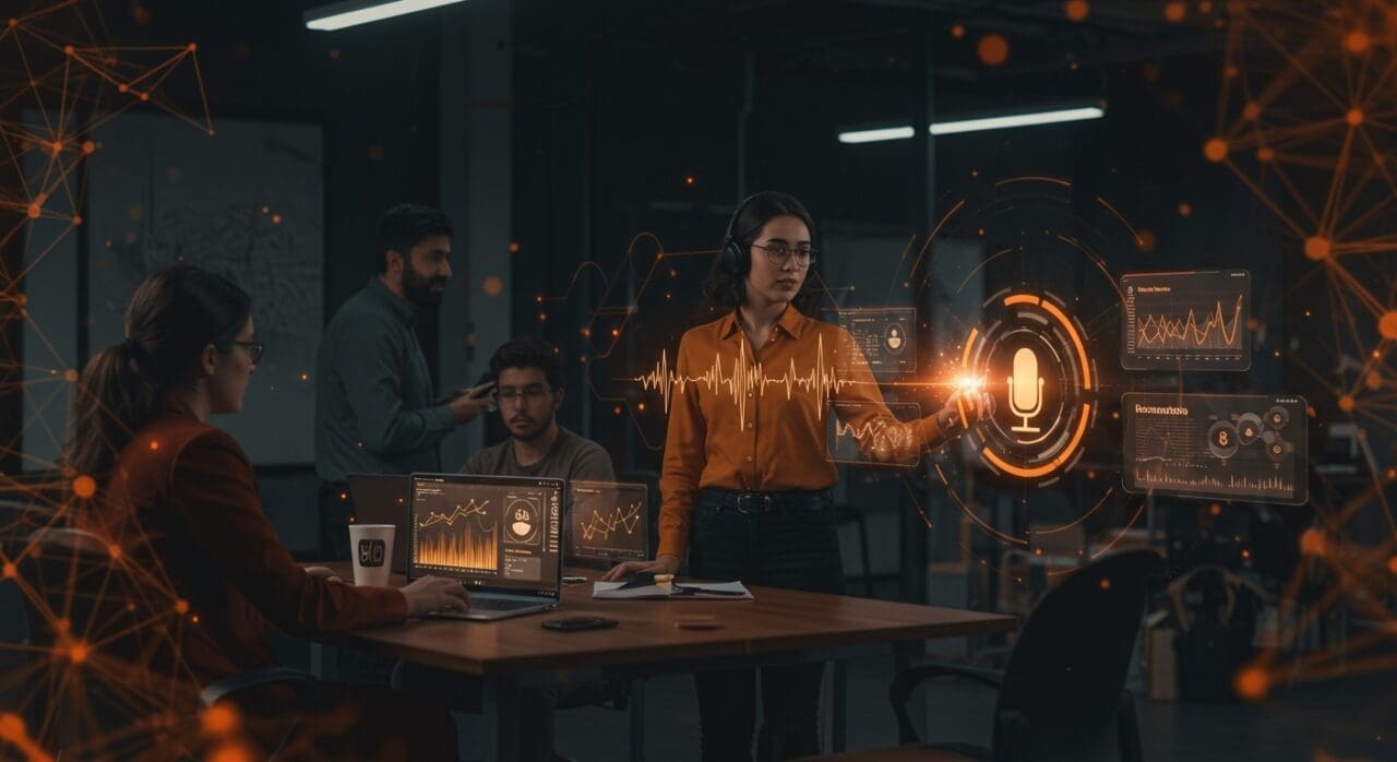 Startup cordobesa Exomindset utilizando IA de voz para automatización y mejora de atención al cliente en empresas.