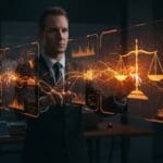 Startup de IA transformando el sector legal y financiero con inteligencia artificial y automatización de procesos legales.