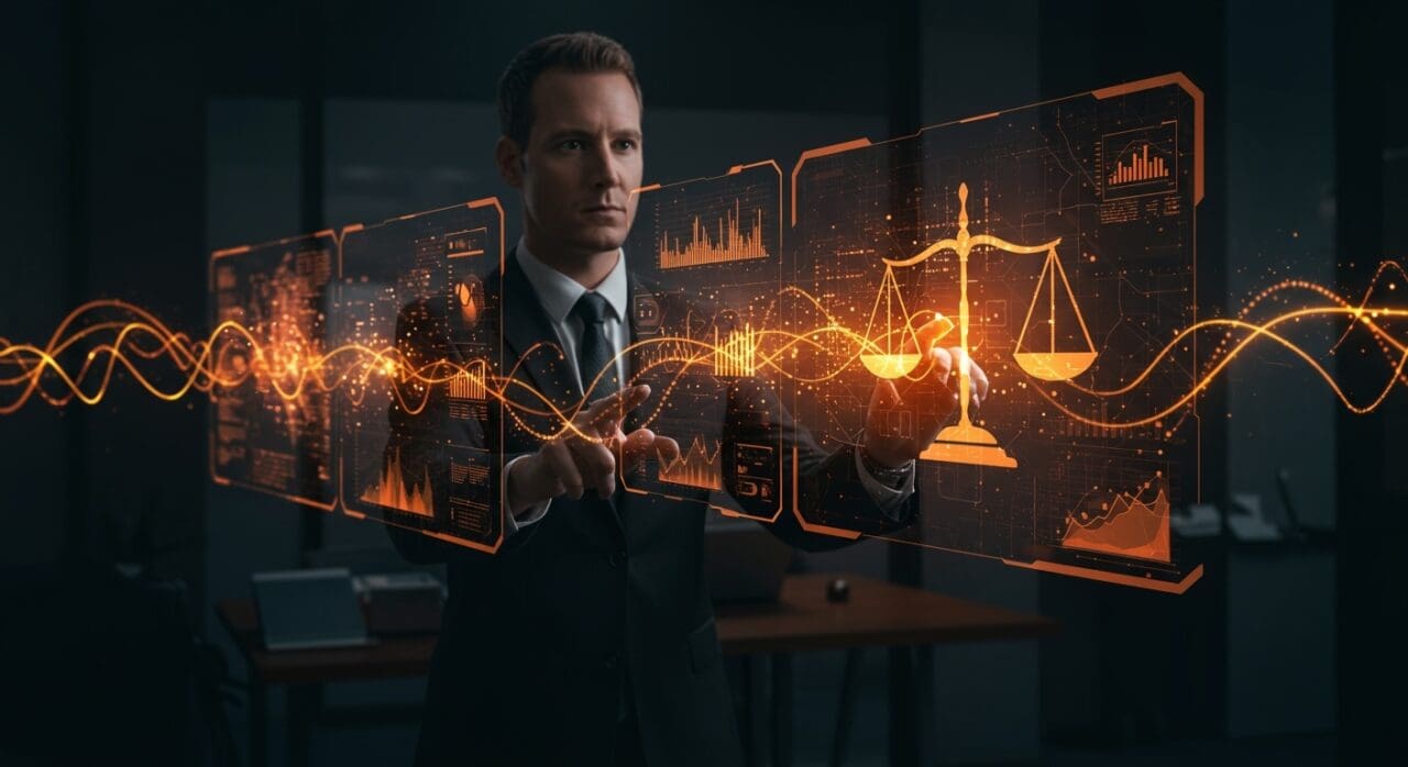 Startup de IA transformando el sector legal y financiero con inteligencia artificial y automatización de procesos legales.