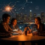 Startups latinas innovando en Silicon Valley con tecnología de inteligencia artificial y liderazgo en el ecosistema tech.