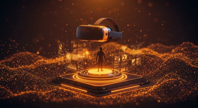 Visor VR inalámbrico Steam Frame con streaming optimizado e inteligencia artificial para startups tecnológicas innovadoras.