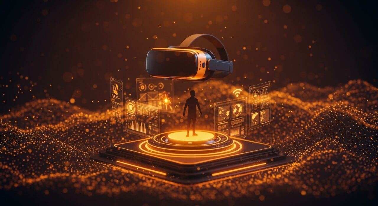 Visor VR inalámbrico Steam Frame con streaming optimizado e inteligencia artificial para startups tecnológicas innovadoras.