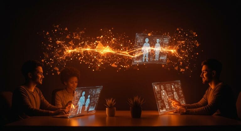 Plataforma no-code SwarmZero para automatización con agentes de IA, facilitando el emprendimiento tecnológico sin programación.