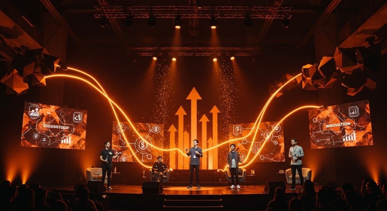 Convocatoria para startups en SXSW 2026 con énfasis en innovación y tecnología en pitch de festival tecnológico.