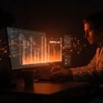 Modelo transformer TabPFN-2.5 simplificando el análisis predictivo de datos tabulares en startups tech con inteligencia artificial aplicada.