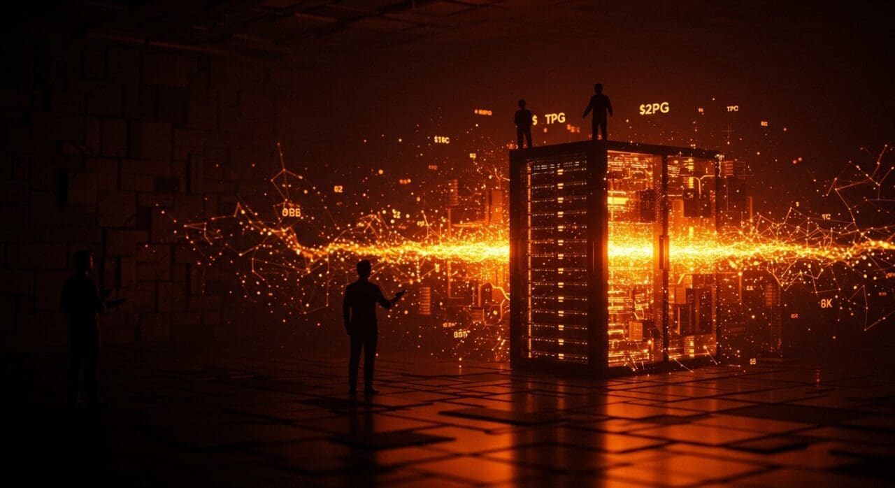 Centros de datos de inteligencia artificial en India con inversión de 2 mil millones de dólares de TCS y TPG, impactando el ecosistema startup.