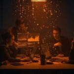 Fundadores tecnológicos analizando datos y tendencias clave de despidos tech 2025 y su impacto en el mercado laboral de startups.