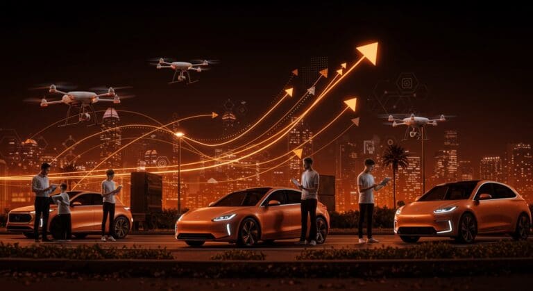 Avances en movilidad y transporte tecnológico presentados en TechCrunch Disrupt 2025, destacando innovación y alianzas startup.