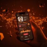 Tinder usando inteligencia artificial para mejorar recomendaciones de perfil en app de citas, simbolizando personalización y automatización con IA.