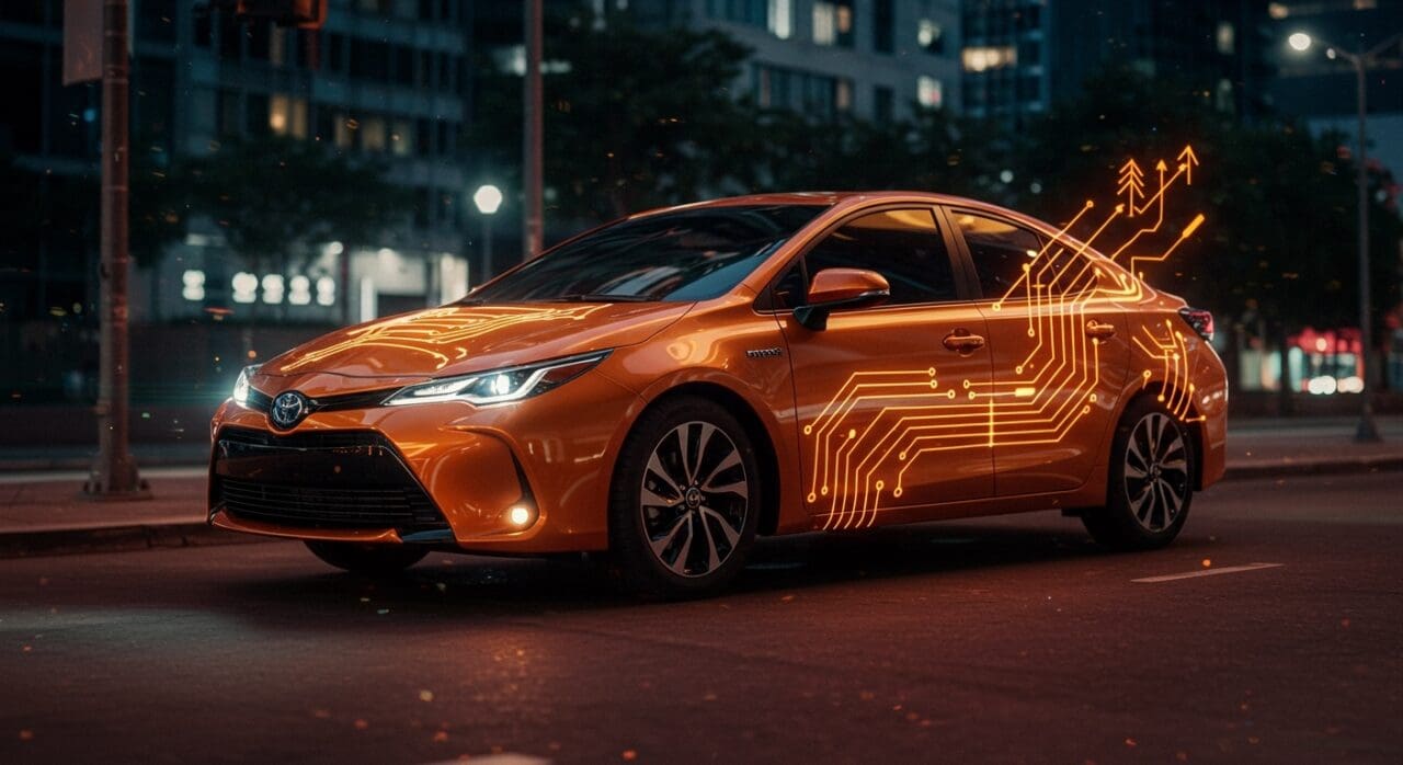 Toyota líder en vehículos híbridos y movilidad sostenible en Estados Unidos con inversión y tecnología automotriz avanzada.