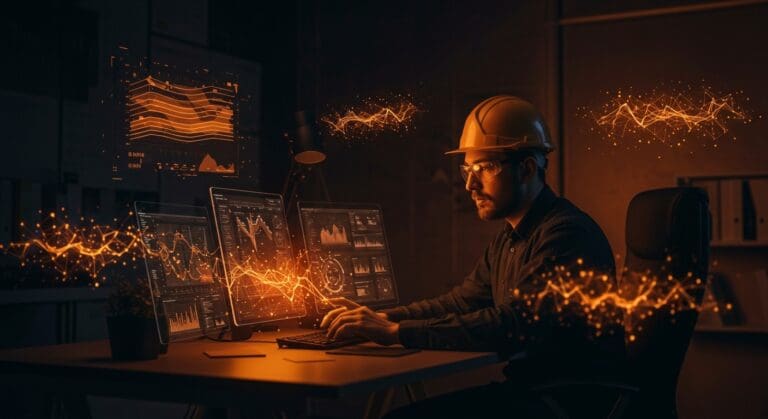 Innovaciones en observabilidad y IA aplicada, mostrando análisis automatizado de logs y predicción en entornos IT para SRE y automatización.