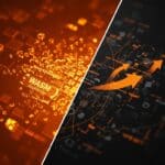 Comparación visual del rendimiento de WebAssembly WASM y código nativo mostrando la diferencia del 45% en velocidad, en contexto tecnológico.