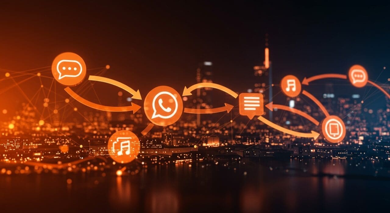 Integración de chats de terceros en WhatsApp en Europa con automatización para startups y mensajería interoperable.