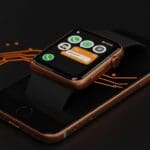 Nueva aplicación de WhatsApp para Apple Watch mostrando integración avanzada de mensajes y notificaciones en entorno tecnológico.