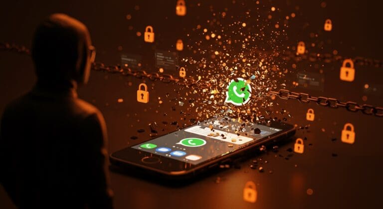 Vulnerabilidad en WhatsApp expone metadatos masivos en contexto de ciberseguridad y privacidad para startups tech.