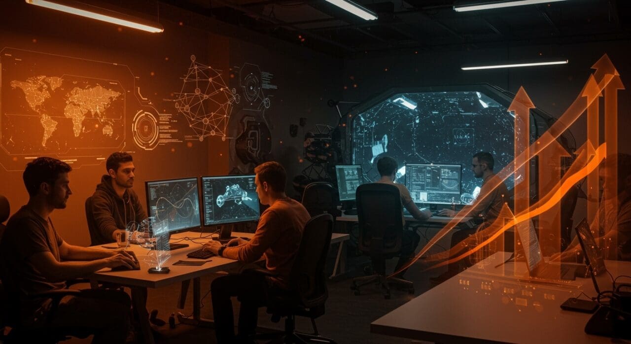 Startup argentina Wizor desarrollando simulador espacial reconocido por la NASA con tecnología inmersiva y alianzas estratégicas.