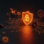 Representación visual del impacto de Let's Encrypt en la seguridad web y la automatización de certificados digitales en el ecosistema startup.