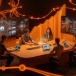 Grupo diverso de emprendedores latinoamericanos liderando innovación en startups de fintech, IA, edtech y salud digital en LATAM 2026.