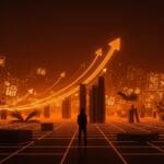 Fundador tech explorando una lista de lecturas clave sobre infraestructura tecnológica e innovación recomendada por a16z.