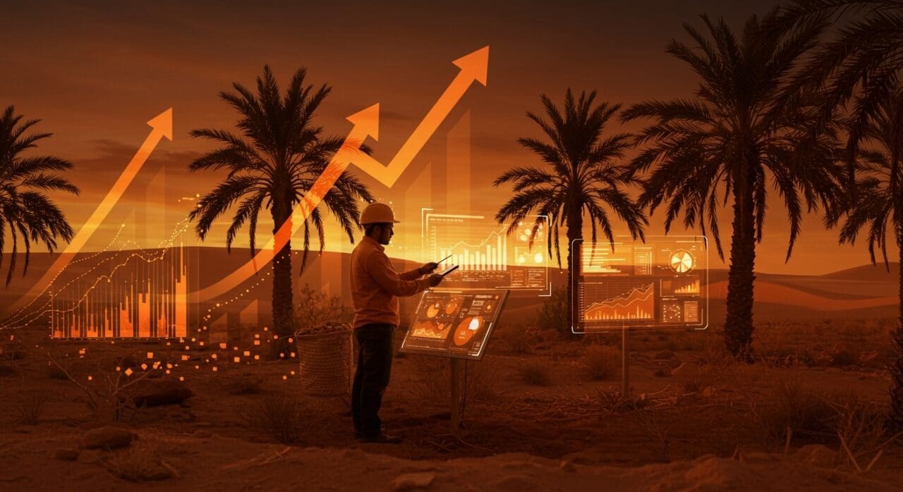 Innovación en agroindustria con tecnología avanzada en Tarapacá, enfocada en cultivos de dátiles y retornos para startups.