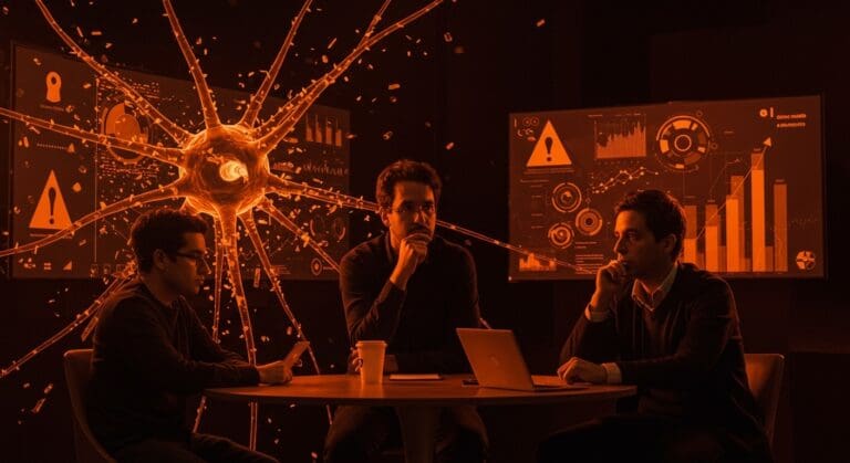 Fundadores de startups tech LATAM enfrentando el rechazo a la inteligencia artificial y sus efectos en el ecosistema tecnológico.