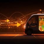 Entrega de productos perecederos Amazon mismo día destacando innovación en retail tech y logística ecommerce en EE.UU.