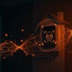 Amazon Ring con reconocimiento facial IA mostrando tecnología de seguridad inteligente para hogares conectados.