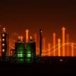 Proyecto industrial de amoníaco verde en Chile destacando energía sostenible e innovación tecnológica en el ecosistema startup.