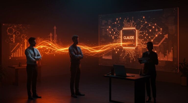 Alianza de Anthropic y Accenture impulsando la adopción escalable de inteligencia artificial regulada y soluciones tecnológicas avanzadas para empresas globales.