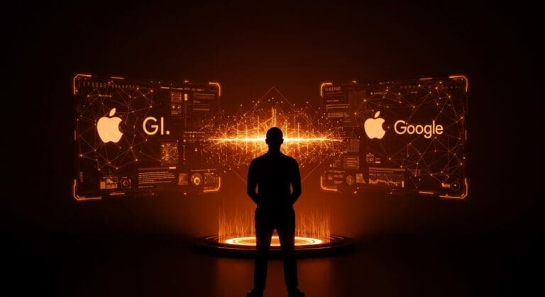 Líder tecnológico de Apple reforzando liderazgo en inteligencia artificial con experiencia en Google y Microsoft, en contexto de Silicon Valley y tendencias de IA.
