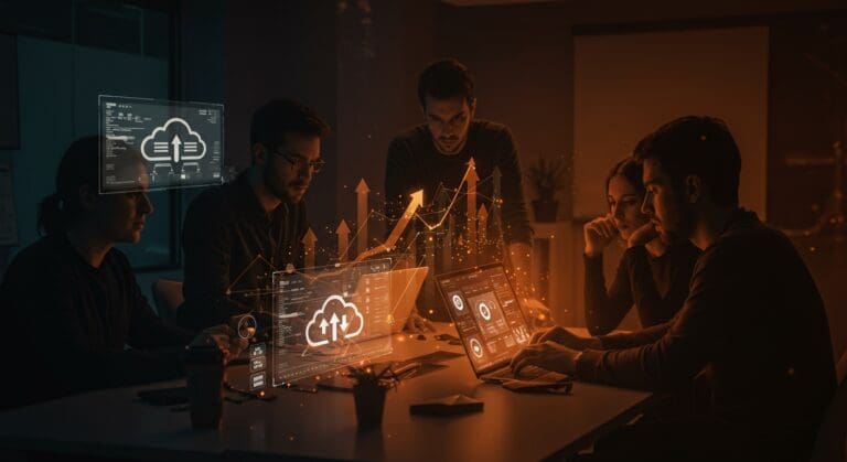 Startup argentina recibiendo créditos cloud de AWS en colaboración tecnológica para financiamiento y crecimiento digital.