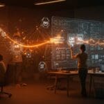 Startup tecnológica utilizando AWS Nova Forge para crear modelos LLM personalizados que aceleran la IA aplicada y la automatización.