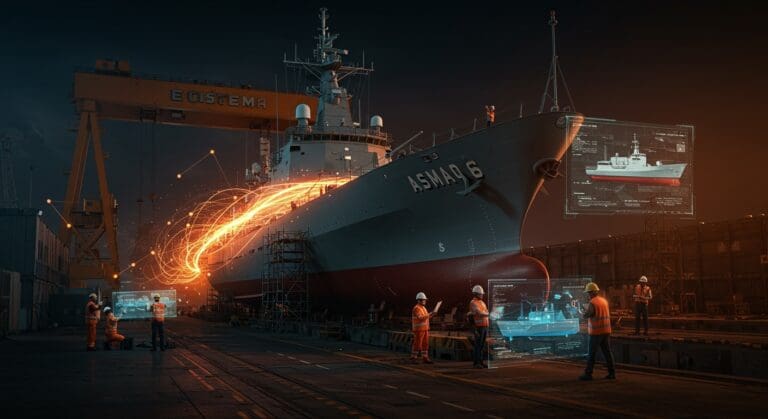 Inversión en construcción naval en ASMAR Biobío impulsando tendencias de mercado e innovación en la industria naval chilena.