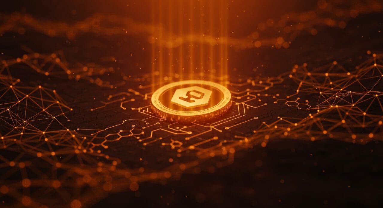 Visualización del primer halving de Bittensor con redes neuronales y blockchain en un ecosistema de IA descentralizada, destacando oportunidades para tecnología en LATAM.