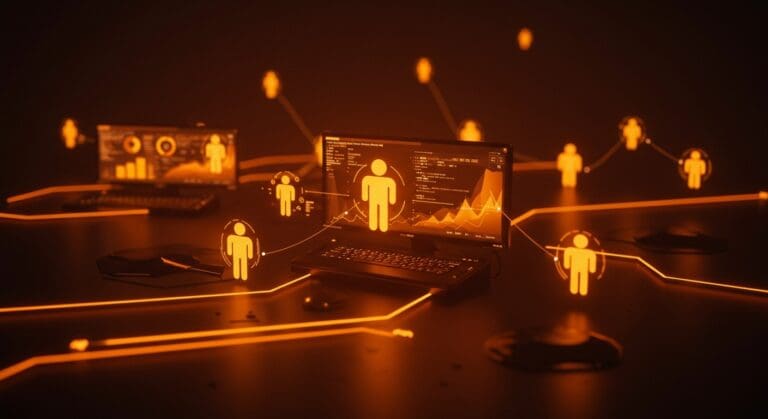 Interfaz CLI BLACKBOX resaltada, mostrando automatización con inteligencia artificial y multi-agentes para escalar procesos tecnológicos en startups.