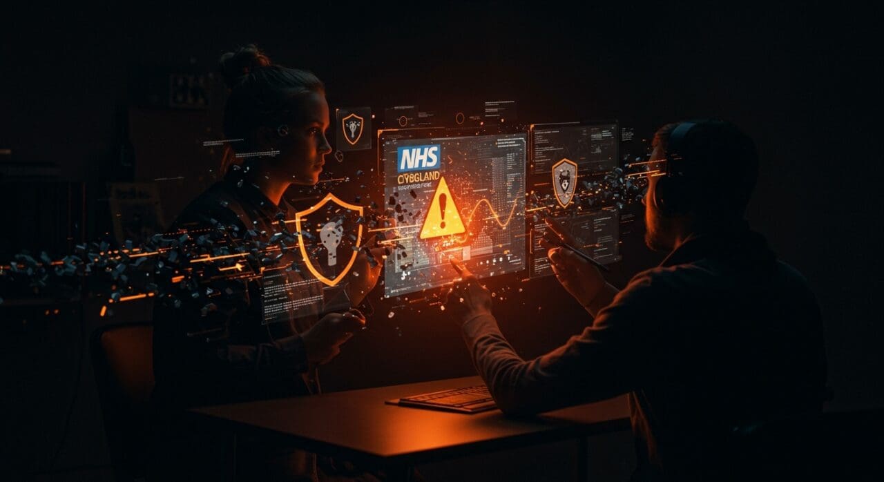 Brecha de datos por ransomware en proveedor tecnológico de NHS England y sus riesgos para startups healthtech.