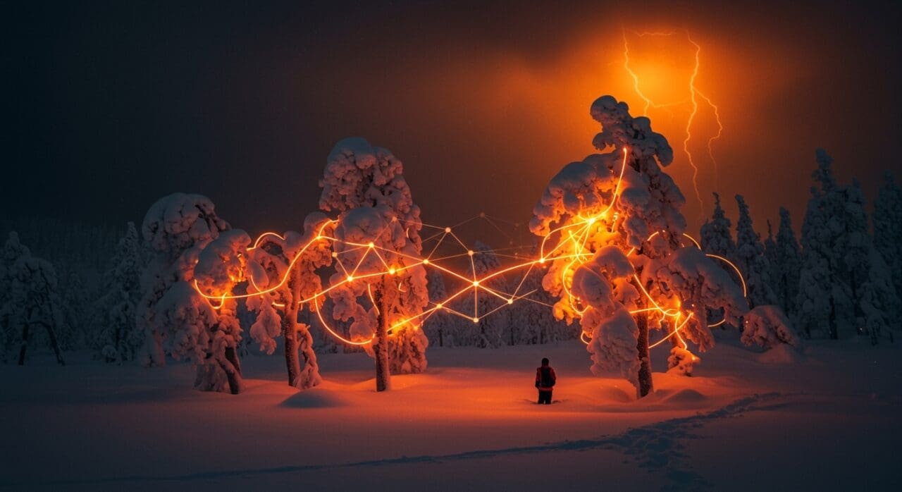 Conservación de los snow monsters en Japón frente al cambio climático con innovaciones para el turismo sostenible.